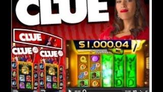 CLUE 2 slot machine MAX BET BONUS WIN
