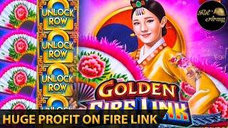 ⋆ Slots ⋆️HUGE PROFIT PLAYING FIRE LINK SLOTS⋆ Slots ⋆️$100 IN $XXXX OUT | NEW GOLDEN FIRE LINK BIG WIN Slot Machine