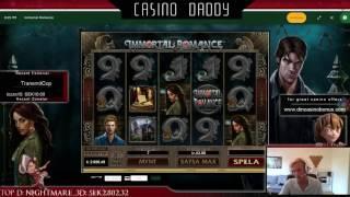 MEGA WIN on Immortal Romance - casino streamer