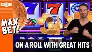 • ON A ROLL •️ Join me in VEGAS! • $1000 @ GSR Reno • BCSlots (S. 8 • Ep. 2) #AD