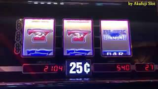 Akafuji Slot•I played only Black Diamond Slot Machine - Great Win !!•San Manuel Casino