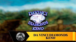Da Vinci Diamonds Keno slot by IGT