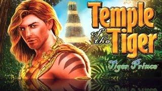 Aristocrat - Temple of the Tiger : Bonus on a $3.00 bet