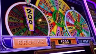Wheel Of Fortune Triple Spin Bonus #2 At Max Bet