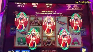 CHOY SUN JACKPOTS Nickel Slot Machine at San Manuel Casino