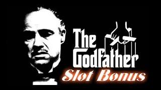 Godfather Slot Machine bonus Planet Hollywood