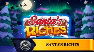 Santa’s Riches slot by Greentube