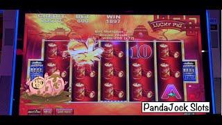 Big wins on Lucky Pig and Piggy Bankin ⋆ Slots ⋆