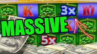 HIGH LIMIT KONAMI SLOTS! ⋆ Slots ⋆ Mega Multipliers Win Mega Jackpot!