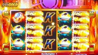 ++NEW Spinning Streak 00 Gold slot machine, DBG