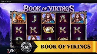 Book of Vikings slot by Pragmatic Play