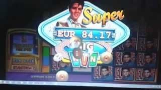 WMS - Elvis the King lives - Freispiele auf 80 Cent - SUPER BIG WIN!