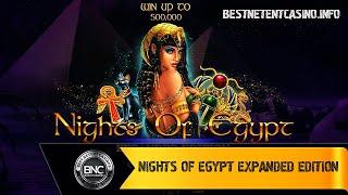 Nights of Egypt Expanded Edition slot by Spinomenal
