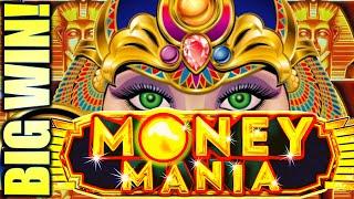 ⋆ Slots ⋆BIG WIN!⋆ Slots ⋆ MONEY MANIA RUN!! ⋆ Slots ⋆ NEW CLEOPATRA MONEY MANIA Slot Machine (IGT)