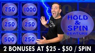 $25-$50 BET BONUSES ⋆ Slots ⋆ LIGHTNING LINK HIGH LIMIT at Greektown Casino #ad