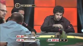 The Big Game - Week 10, Hand 133 (Web Exclusive) - PokerStars.com