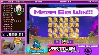 Mega Big Win From Golden Fish Tank 2!!
