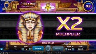 Pyramid: Quest for Immortality slot from NetEnt - Gameplay
