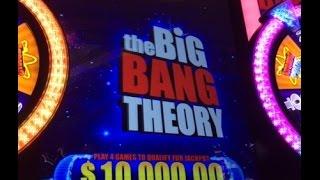 The Big Bang Theory Slot - Max Bet - Penny Bonus with Full Screen