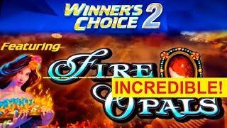 Fire Opals Slot - $10 Max Bet - INCREDIBLE BIG WIN, YES!!!