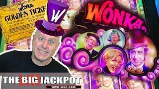 • MAX BET! • Willy Wonka Bonus WIN$ •| The Big Jackpot