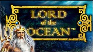 Novoline Lord of the Ocean Slot | 20 Freispiele 0,50€ Einsatz | Super Big Win!