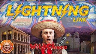 WILD JACKPOT on WILD CHUCO! •$25 Lightning Link Wins! •| The Big Jackpot