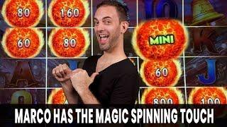 • Marco Has the MAGIC Spinning Touch! • Octo Blast + More