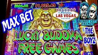 LUCKY BUDDHA SLOT⋆ Slots ⋆ MAX BET BONUS WIN! THE BOYZ IN LAS VEGAS