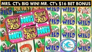 *Catch of the Day* Stinkin' Rich Slot Machine Bonuses - Big Wins, Big Bets, First Spin Bonus