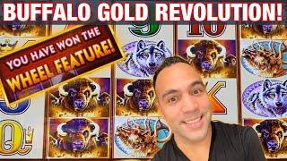 • High Limit QUICK SPIN!!! | $2 Dragon Link!! | Buffalo Gold Revolution BONUS!! • • •