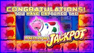 AMAZING UNICOW JACKPOT!!!  Invaders Return From the Planet Moolah 480+ FREE SPINS!!! CASINO SLOTS