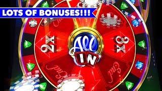 Bonus Compilation • All In • Mighty Cash • Eureka •• Top Dollar • The Slot Cats •