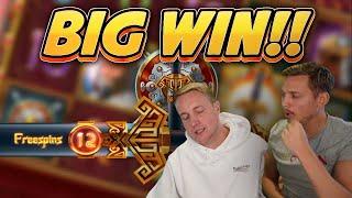 HUGE WIN! Sword of Khans BIG WIN - Online Slots from Casinodaddys live stream