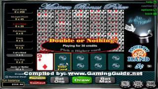Mystery Bonus Poker 52 Hand Video Poker