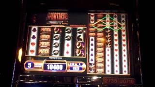 Slot bonus win on Spartacus at Sands Casino.