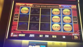 $1250 Chip $25 MAX BET! How will it end? Hand Pay Jackpot Hold & Spin Lightning Link Slot Machine