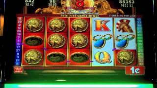 Konami - Roman Tribune Slot MEGA bonus win - SugarHouse Casino - Philadelphia, PA