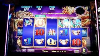 Slot Machine Bonus Round: Imperial House