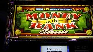 konami -  Money in the Bank 10c Machine Eps: 2 - Bonus on a $1.00 bet