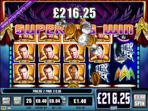 £412 MEGA BIG WIN (294 X STAKE) STAR TREK TROUBLE WITH TRIBBLES™ BIG WIN SLOTS AT JACKPOT PARTY