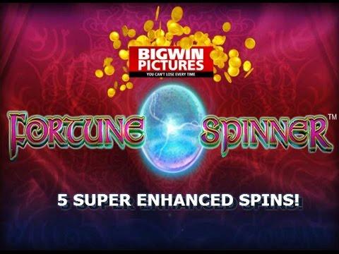 Fortune Spinner Slot - 5 Super Enhanced Spins!