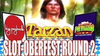 • $100 TARZAN SLOT MACHINE • 2019 Slot-Oberfest Tournament | Round 2