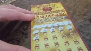 MERRY MILLIONAIRE $20 SCRATCH OFF TICKET. SIGN UP AND GET FREE $20!