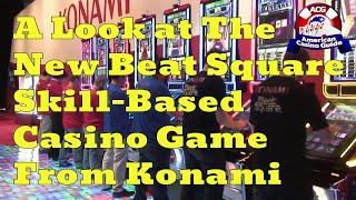 A Look at The New Beat Square Skill-Based Casino Game From Konami Gaming