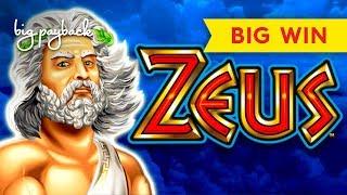 RETRIGGER BONUS, YEAH! Zeus Slot - THE LEGEND STILL LOVES ME!