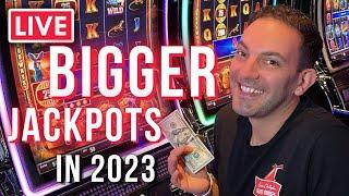 My FIRST LIVE JACKPOT OF 2023! ⋆ Slots ⋆