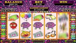 Free Fruit Frenzy Slot by RTG Video Preview | HEX