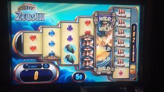 Live ZEUS III Slot Machine - LET'S PLAY $20 BETS from the SLOT GALLERY!