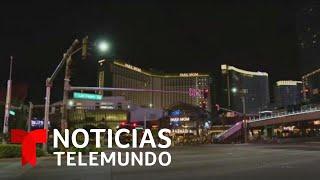 Así Se Ve El Famoso 'Strip' De Las Vegas Tras El Cierre De Casino, Hoteles Y Negocios | Telemundo